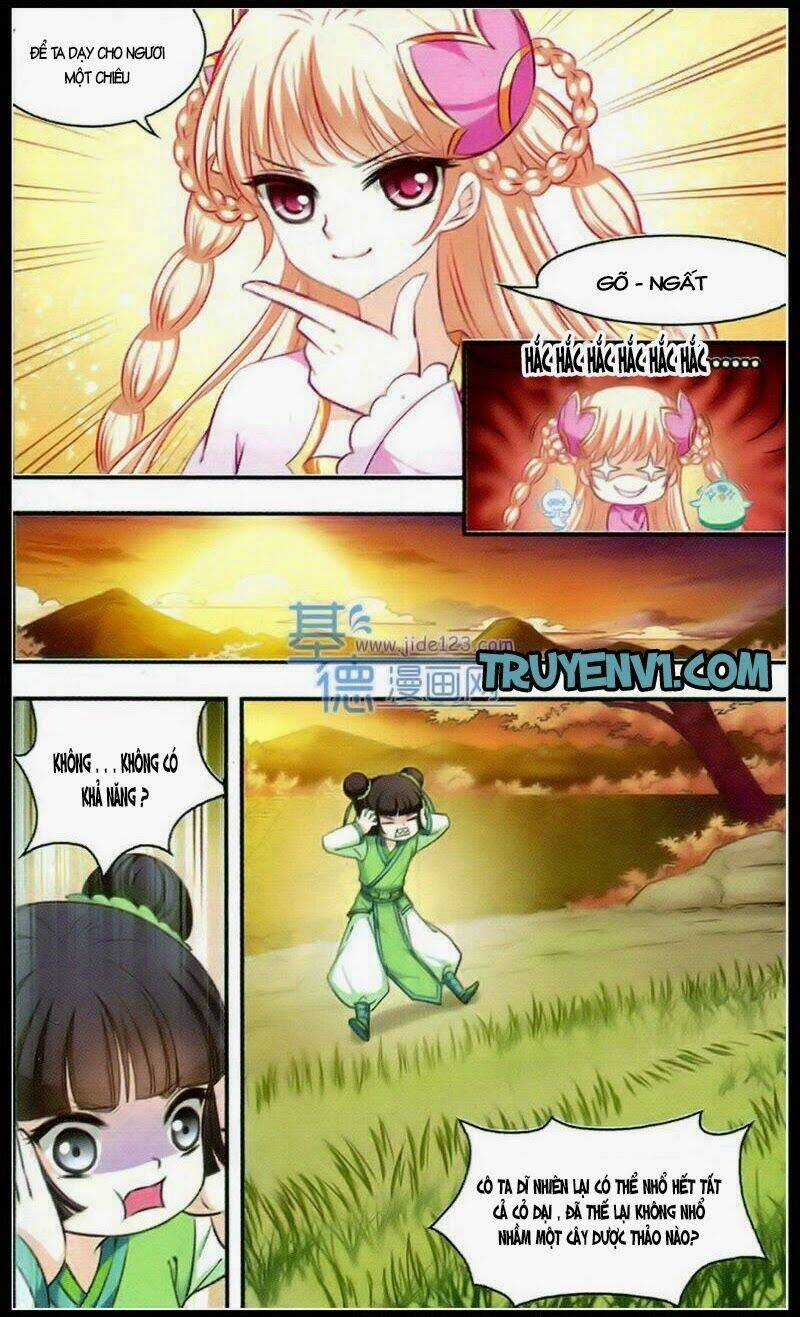 Phong Khởi Thương Lam Chapter 28 trang 10