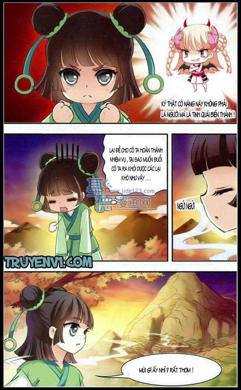 Phong Khởi Thương Lam Chapter 28 trang 11