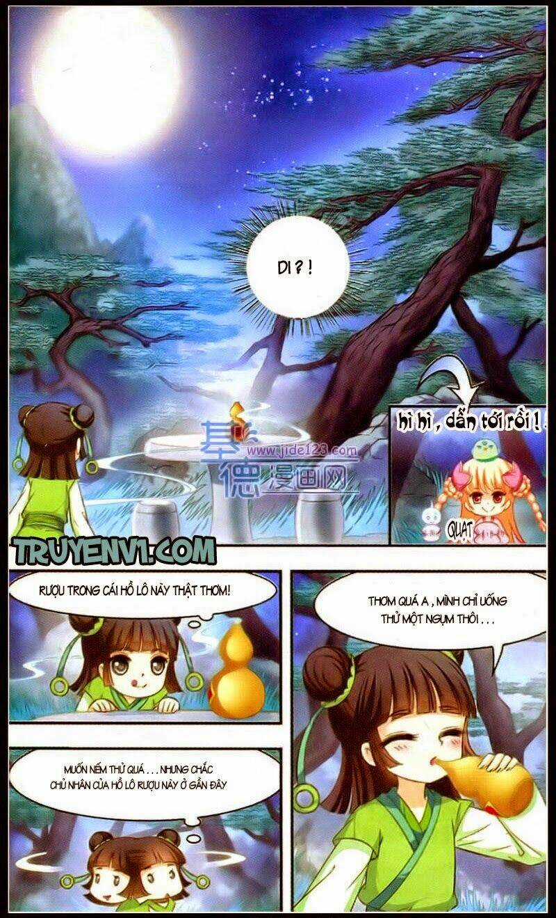 Phong Khởi Thương Lam Chapter 28 trang 12