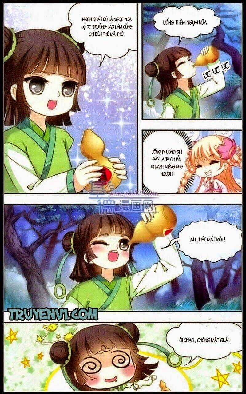 Phong Khởi Thương Lam Chapter 28 trang 13