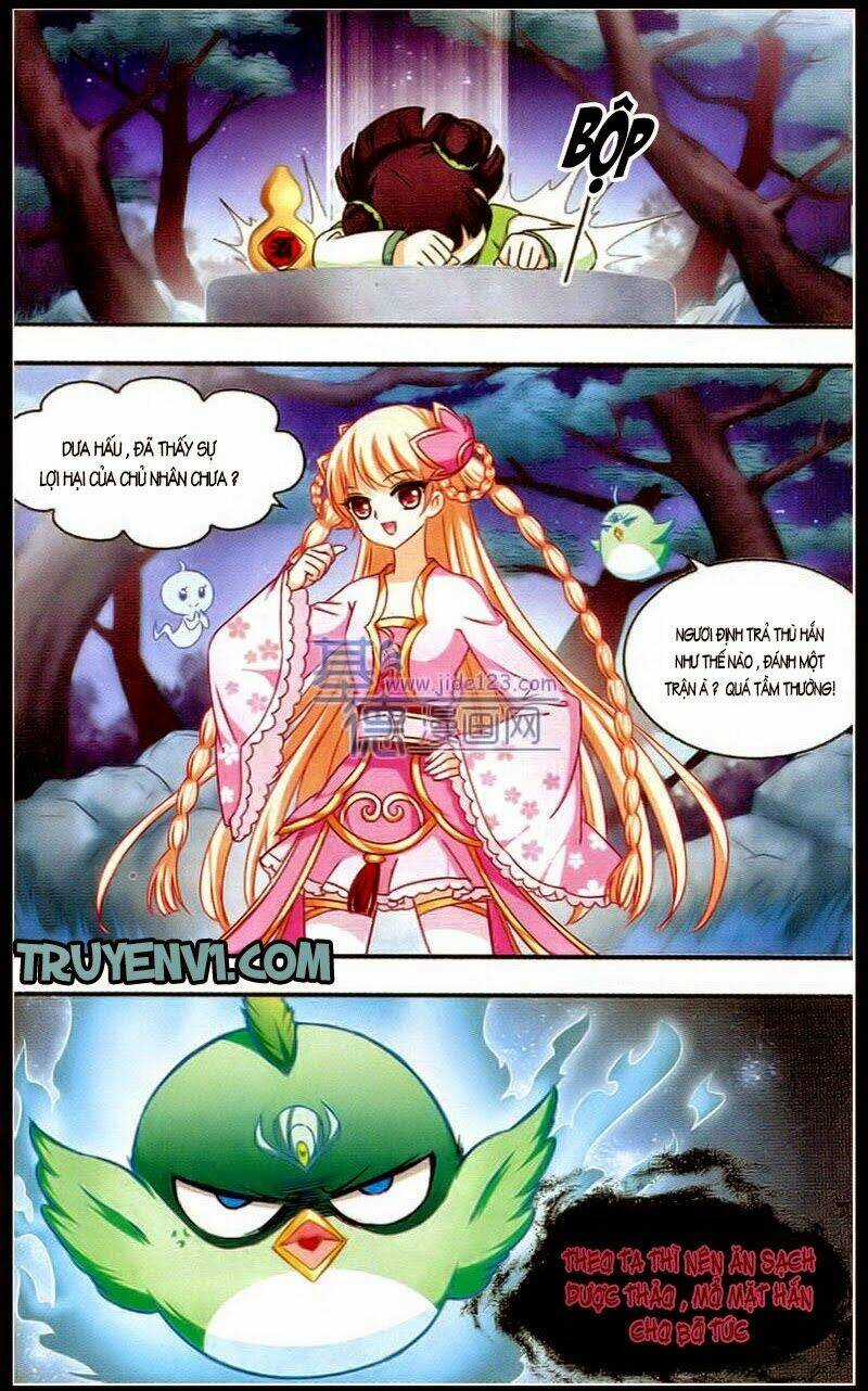 Phong Khởi Thương Lam Chapter 28 trang 14