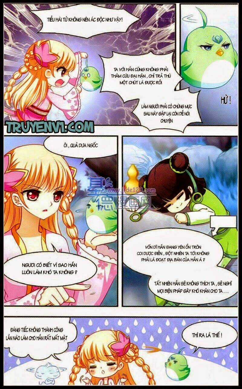 Phong Khởi Thương Lam Chapter 28 trang 15