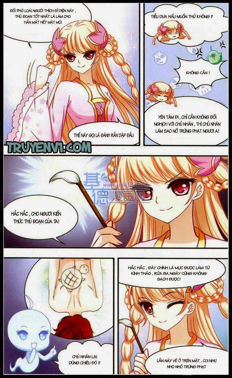 Phong Khởi Thương Lam Chapter 28 trang 16