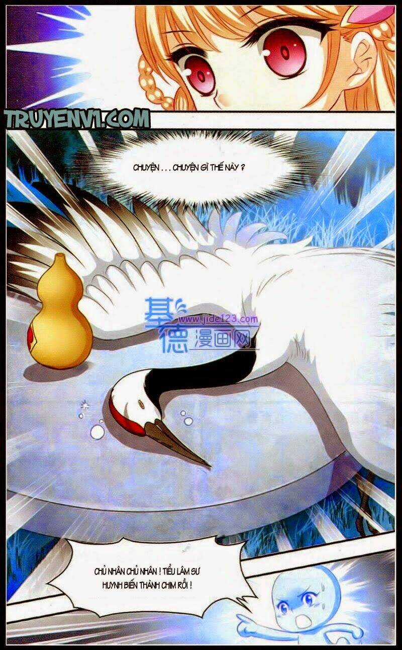 Phong Khởi Thương Lam Chapter 28 trang 17