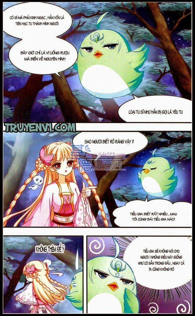 Phong Khởi Thương Lam Chapter 28 trang 18