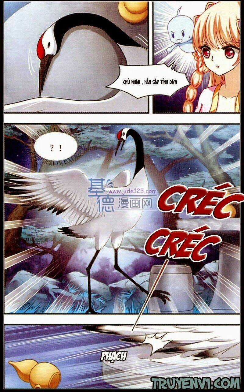 Phong Khởi Thương Lam Chapter 28 trang 19