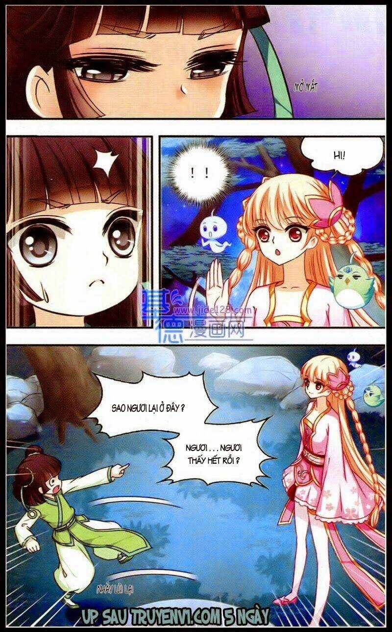 Phong Khởi Thương Lam Chapter 28 trang 21