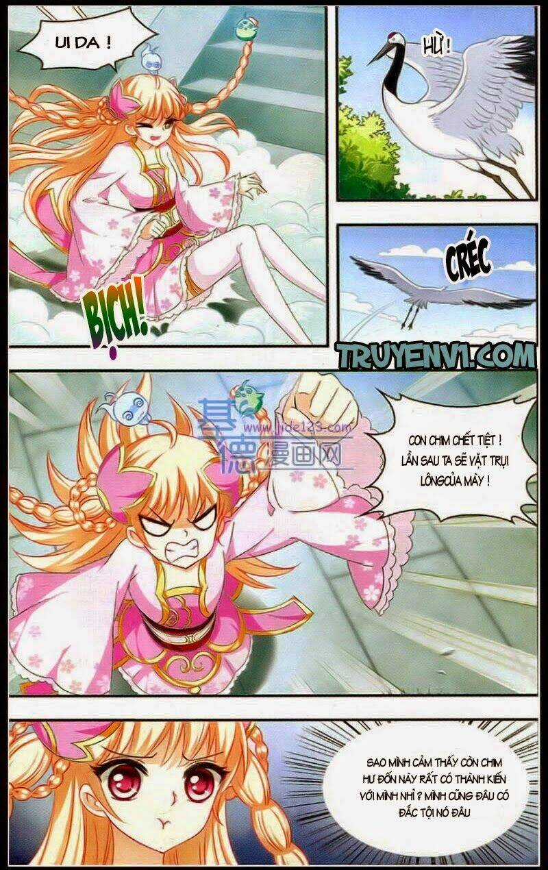 Phong Khởi Thương Lam Chapter 28 trang 3