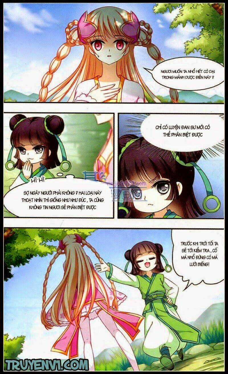 Phong Khởi Thương Lam Chapter 28 trang 6