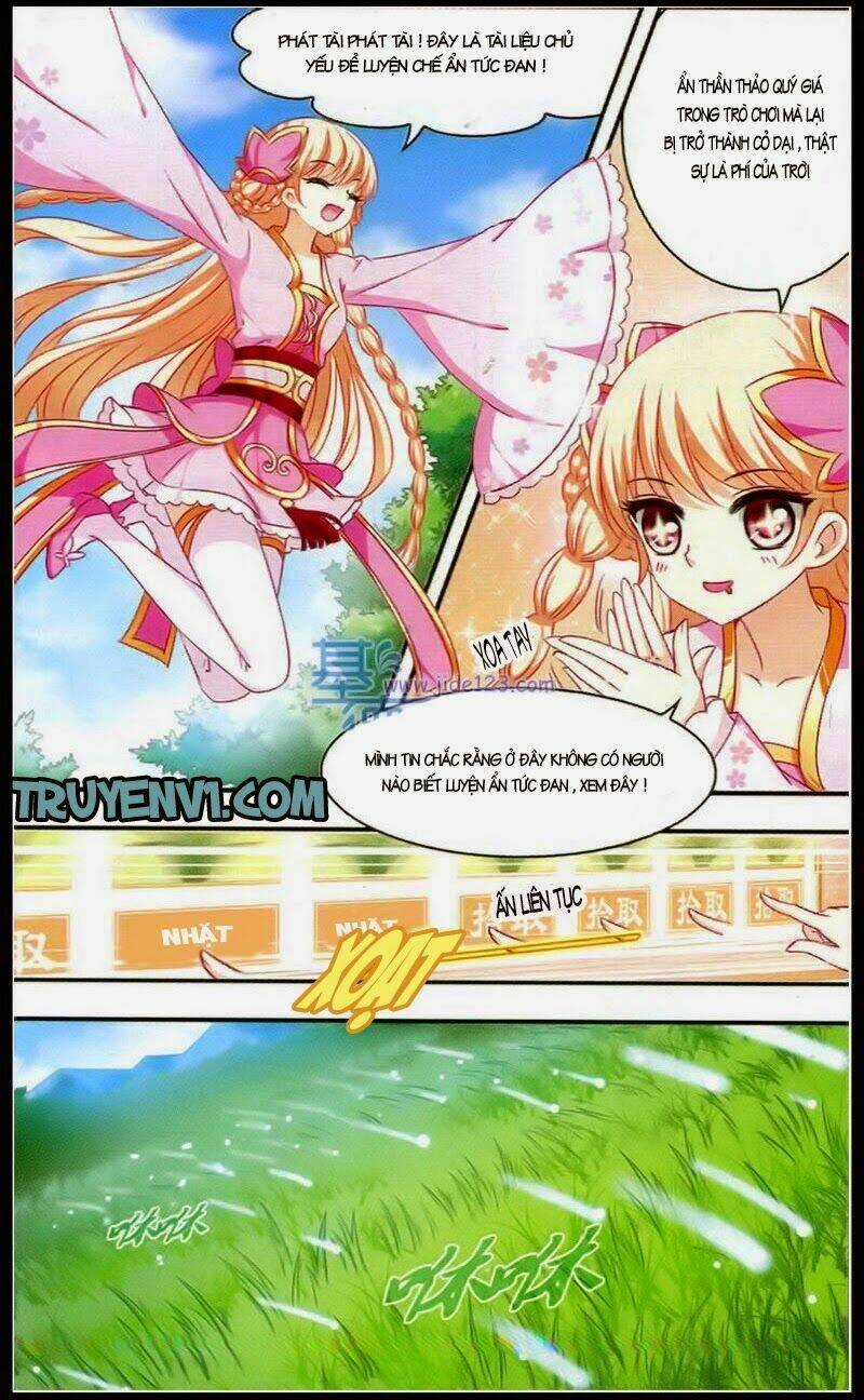 Phong Khởi Thương Lam Chapter 28 trang 8