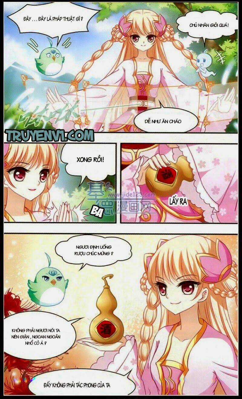 Phong Khởi Thương Lam Chapter 28 trang 9