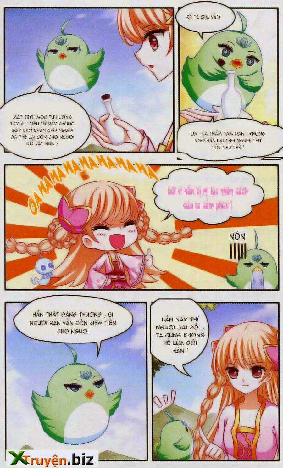 Phong Khởi Thương Lam Chapter 29 trang 1