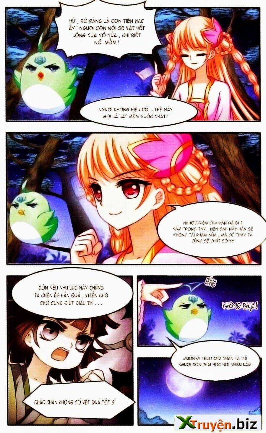 Phong Khởi Thương Lam Chapter 29 trang 10