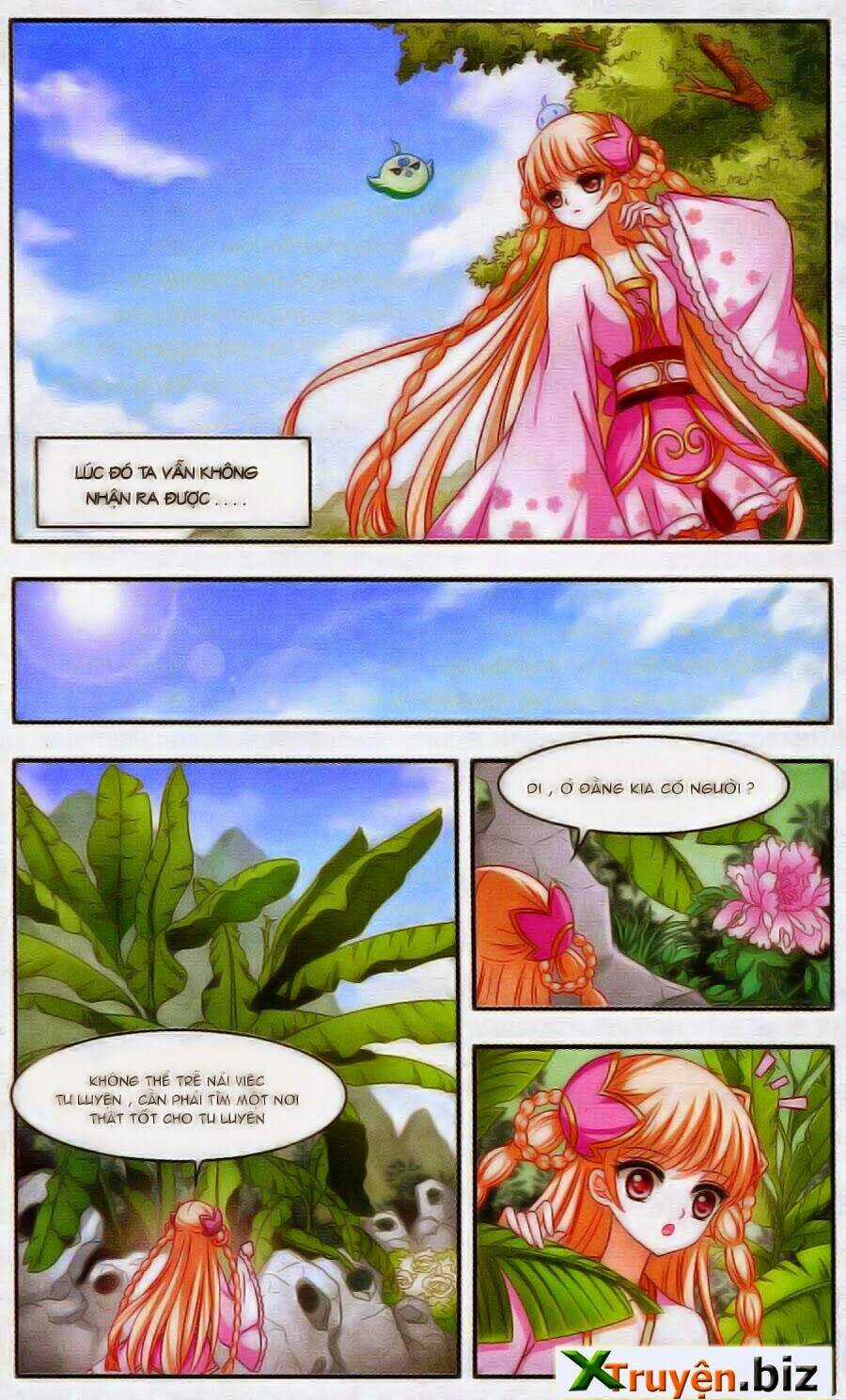 Phong Khởi Thương Lam Chapter 29 trang 3