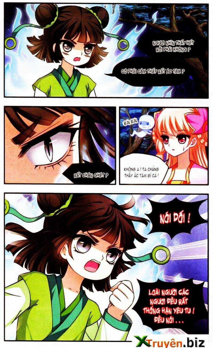 Phong Khởi Thương Lam Chapter 29 trang 6