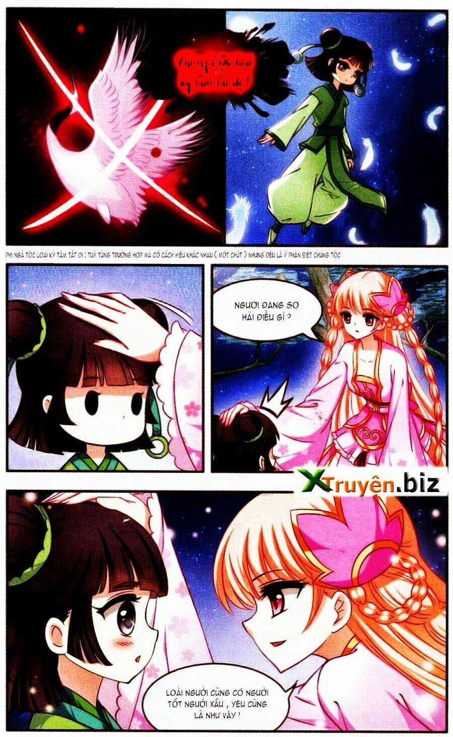 Phong Khởi Thương Lam Chapter 29 trang 7