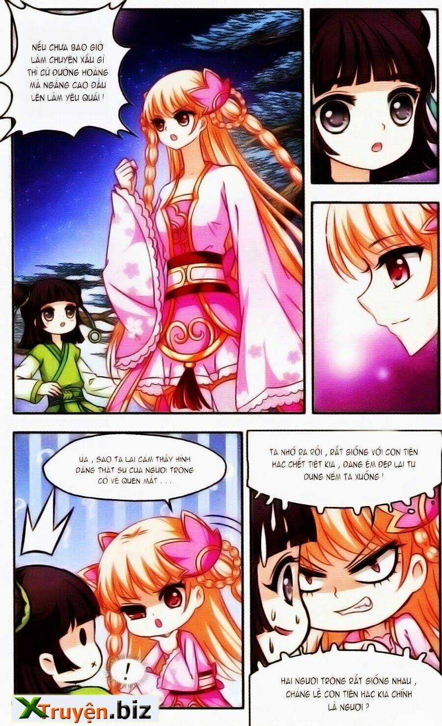 Phong Khởi Thương Lam Chapter 29 trang 8