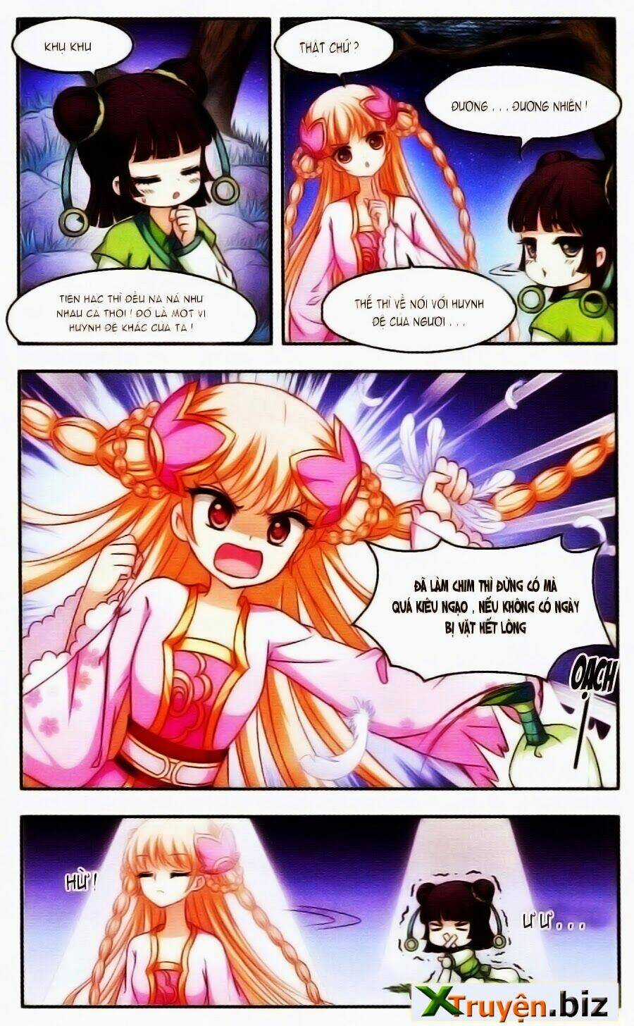 Phong Khởi Thương Lam Chapter 29 trang 9