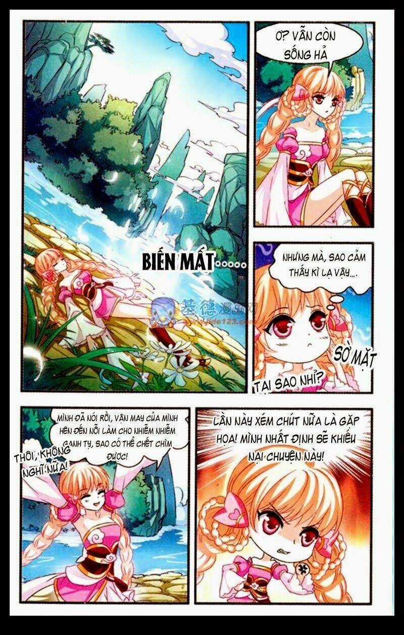 Phong Khởi Thương Lam Chapter 3 trang 10