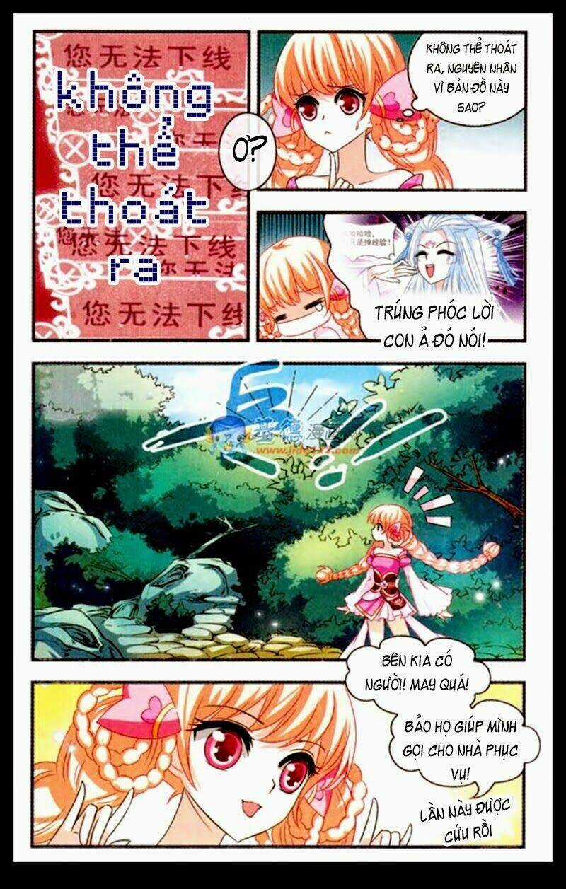 Phong Khởi Thương Lam Chapter 3 trang 11