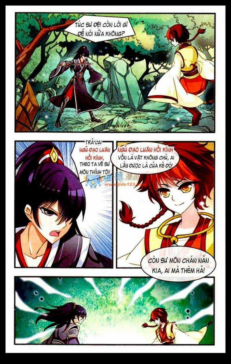 Phong Khởi Thương Lam Chapter 3 trang 12