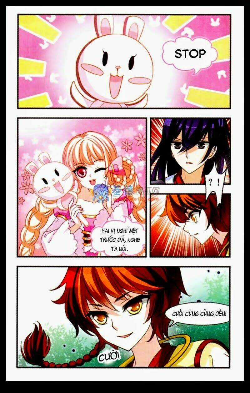 Phong Khởi Thương Lam Chapter 3 trang 13