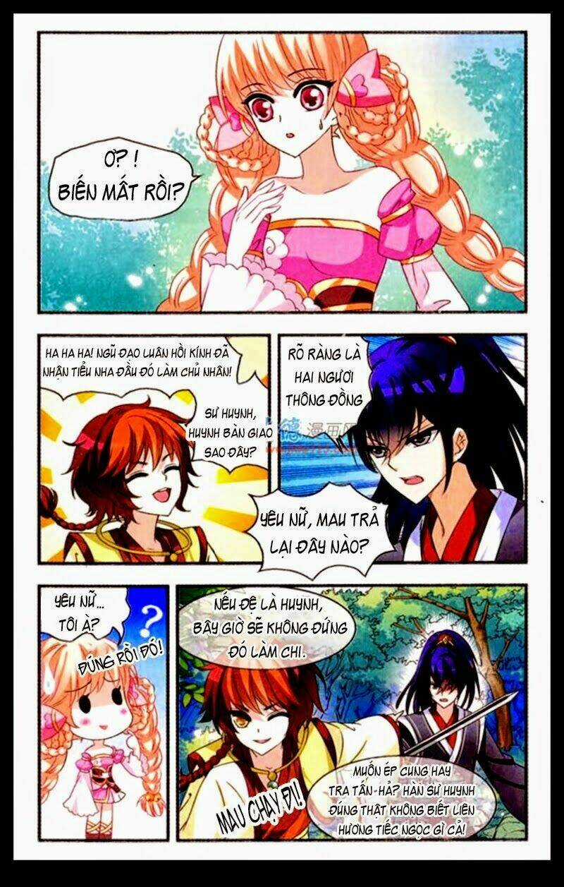 Phong Khởi Thương Lam Chapter 3 trang 16