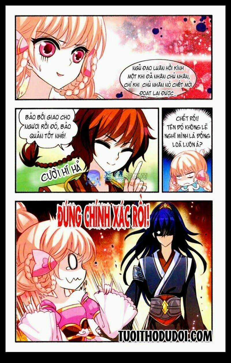 Phong Khởi Thương Lam Chapter 3 trang 17