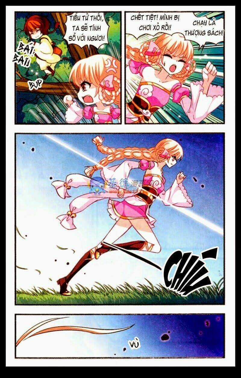 Phong Khởi Thương Lam Chapter 3 trang 18