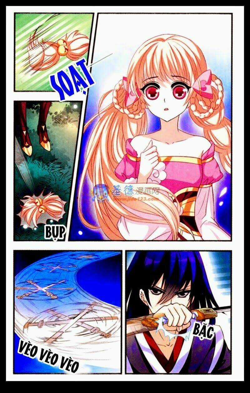 Phong Khởi Thương Lam Chapter 3 trang 19