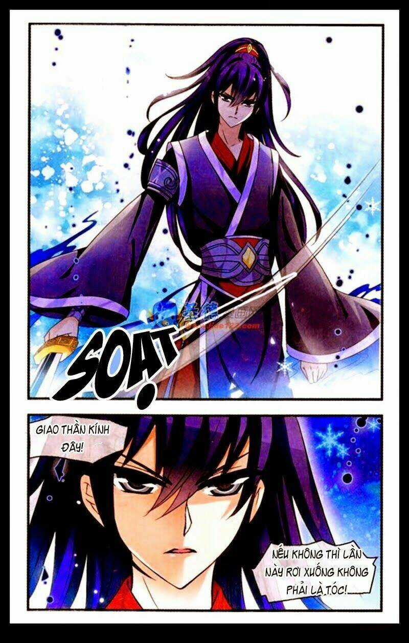 Phong Khởi Thương Lam Chapter 3 trang 20