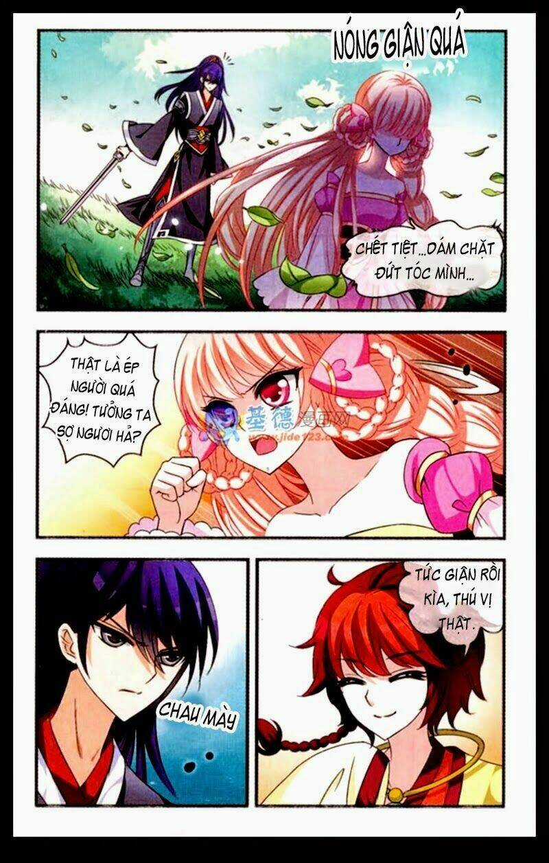 Phong Khởi Thương Lam Chapter 3 trang 21