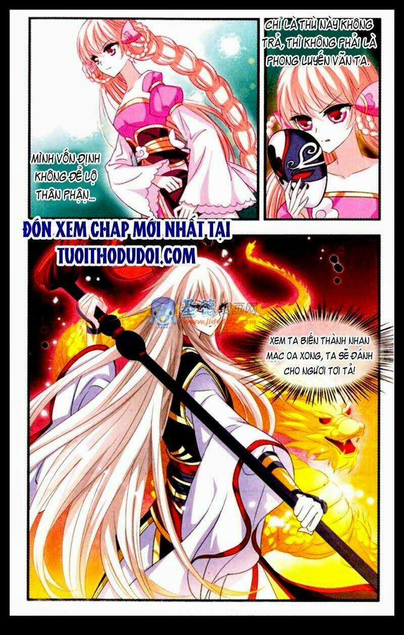 Phong Khởi Thương Lam Chapter 3 trang 22