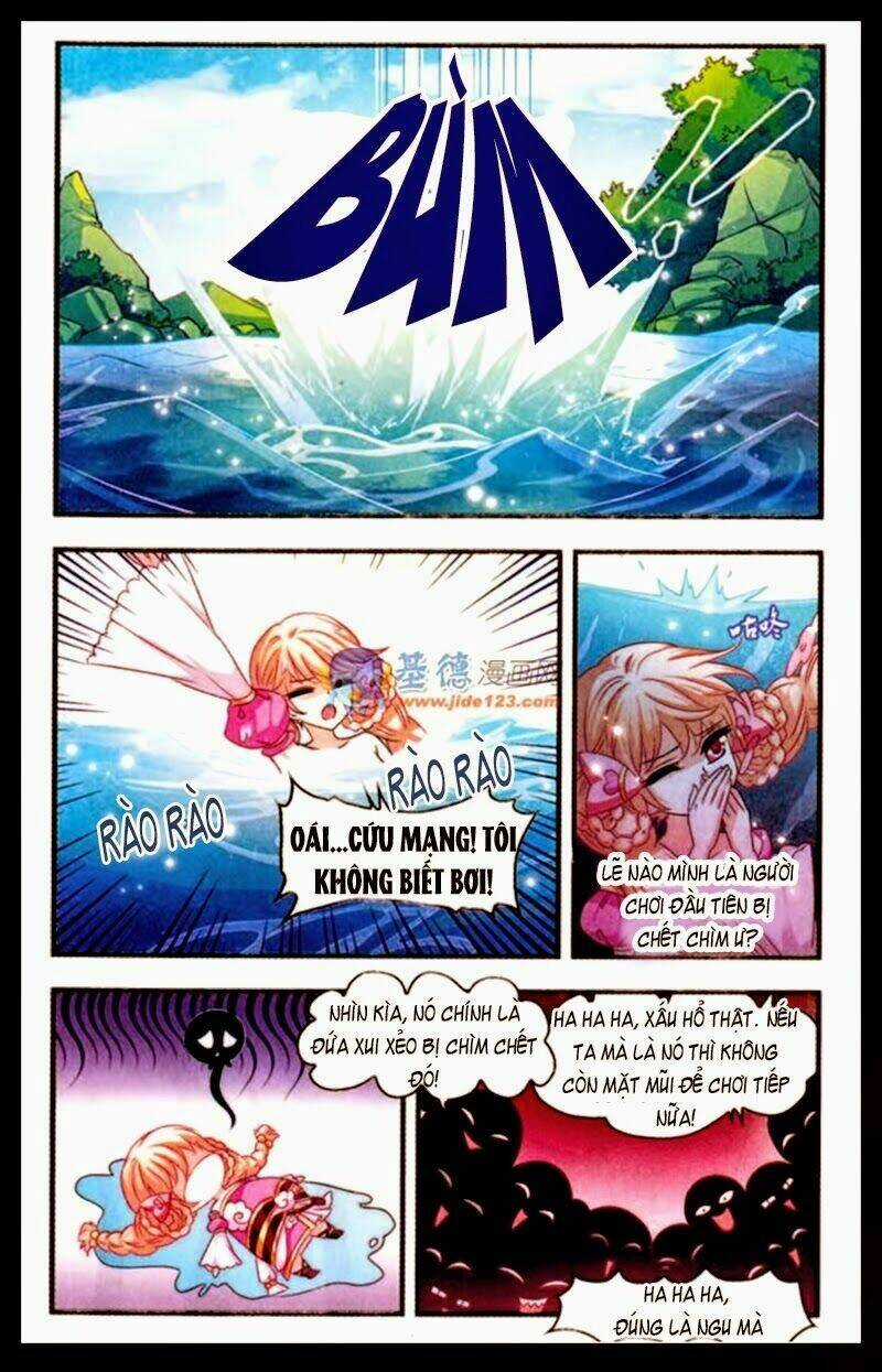 Phong Khởi Thương Lam Chapter 3 trang 3