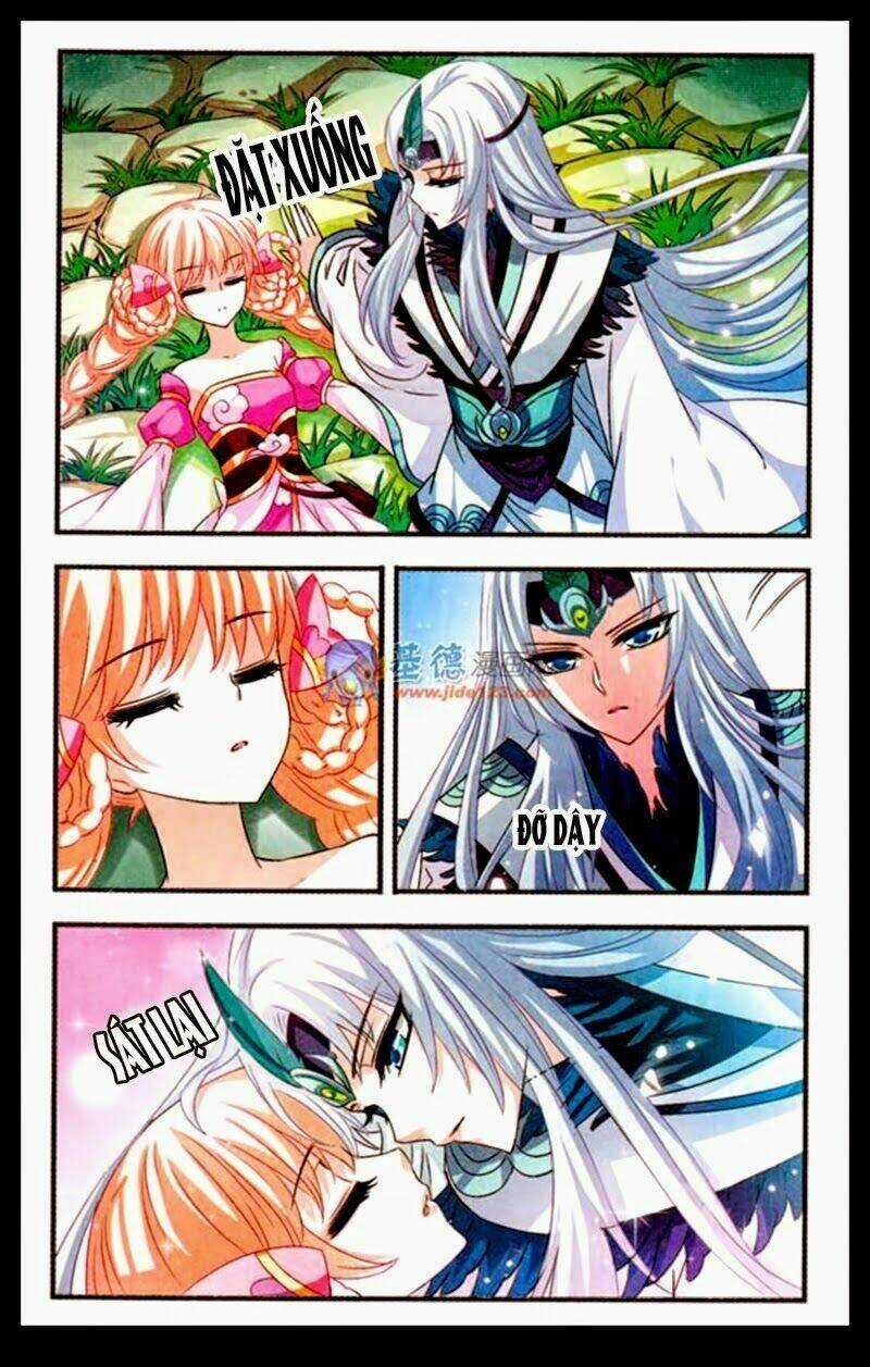 Phong Khởi Thương Lam Chapter 3 trang 8