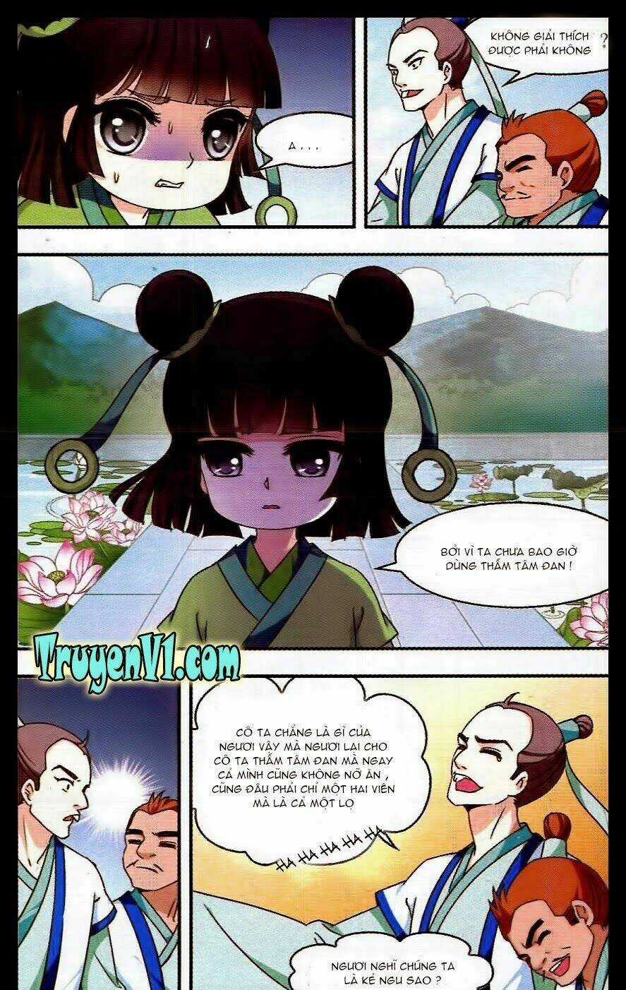 Phong Khởi Thương Lam Chapter 30 trang 11