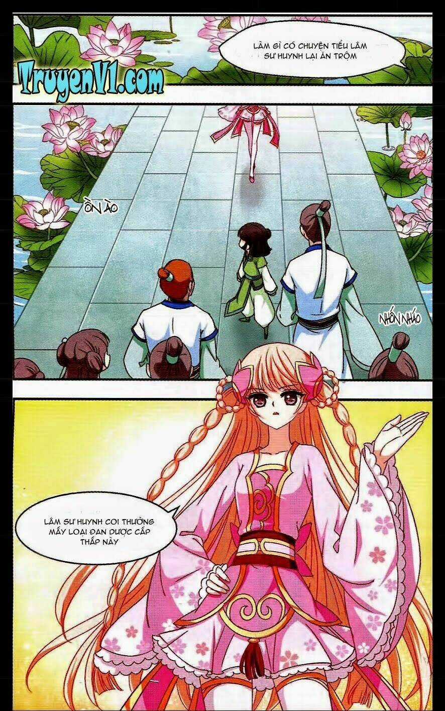 Phong Khởi Thương Lam Chapter 30 trang 12