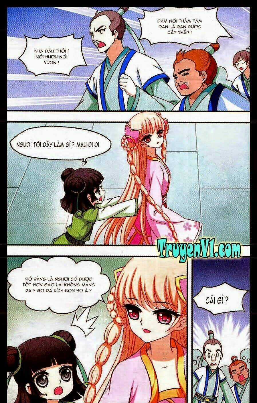 Phong Khởi Thương Lam Chapter 30 trang 13