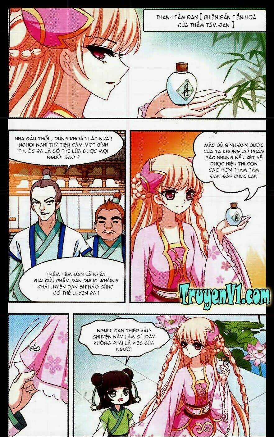 Phong Khởi Thương Lam Chapter 30 trang 14