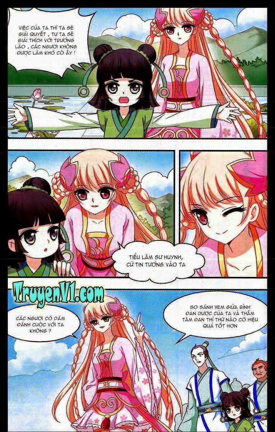 Phong Khởi Thương Lam Chapter 30 trang 15