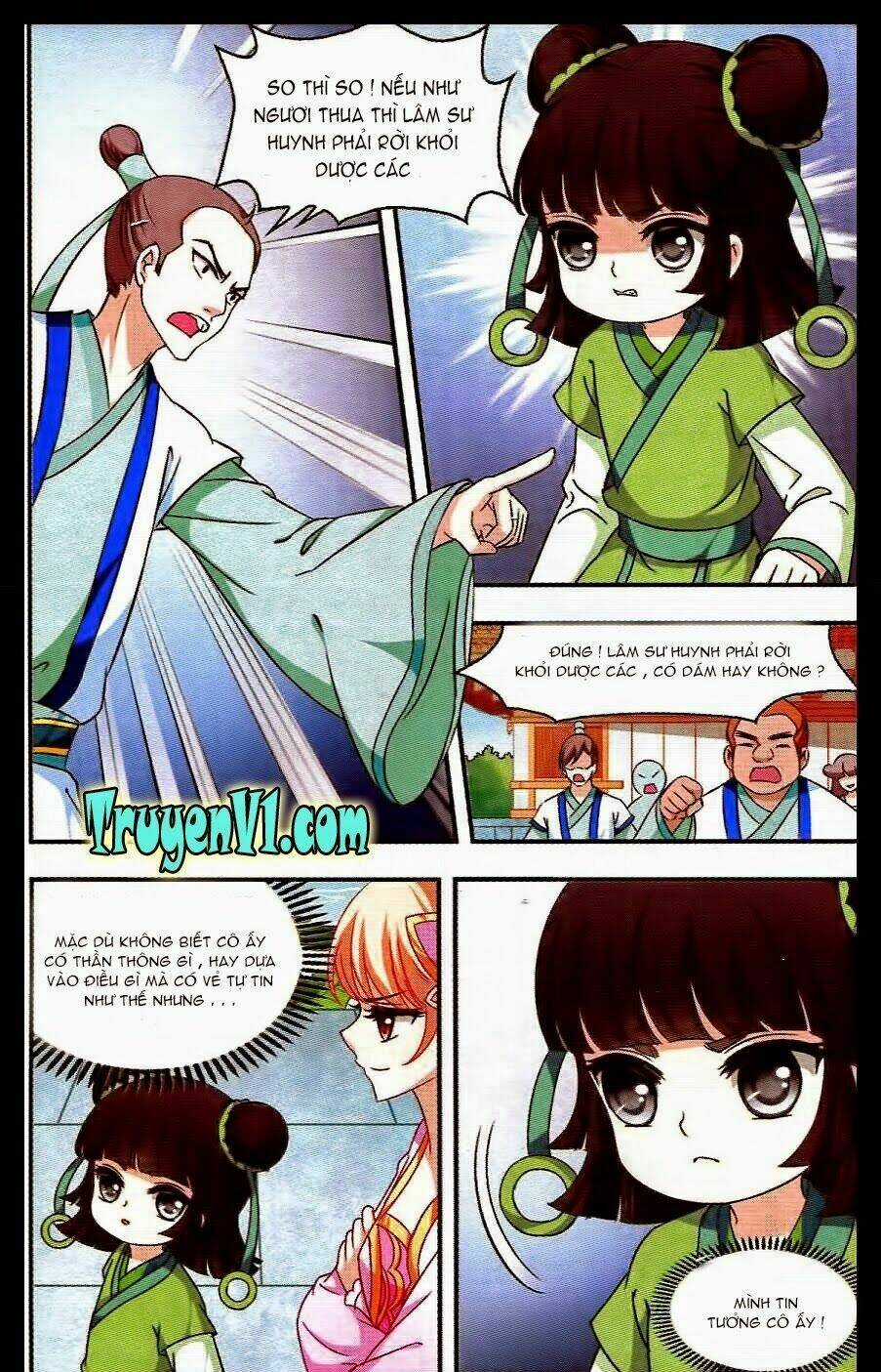 Phong Khởi Thương Lam Chapter 30 trang 16