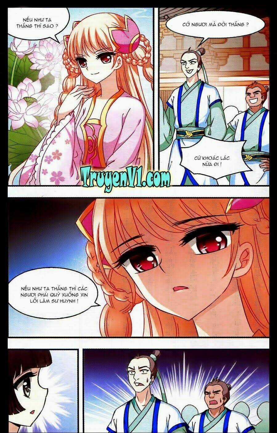 Phong Khởi Thương Lam Chapter 30 trang 17