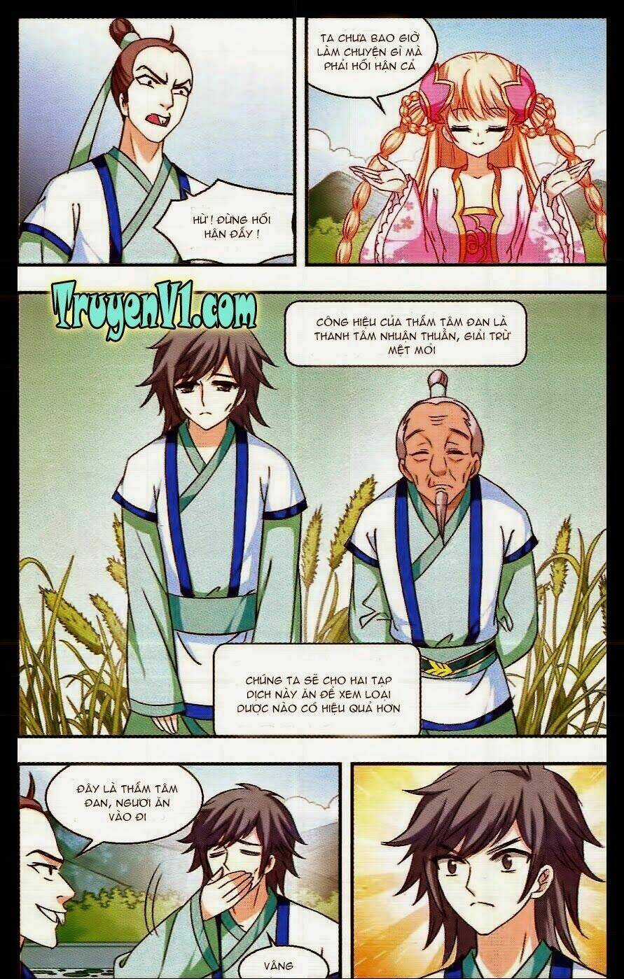 Phong Khởi Thương Lam Chapter 30 trang 18