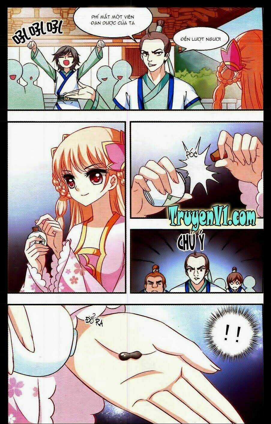 Phong Khởi Thương Lam Chapter 30 trang 19