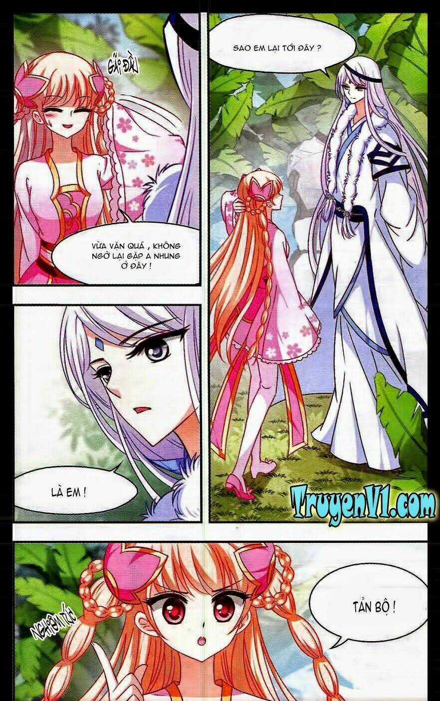 Phong Khởi Thương Lam Chapter 30 trang 2