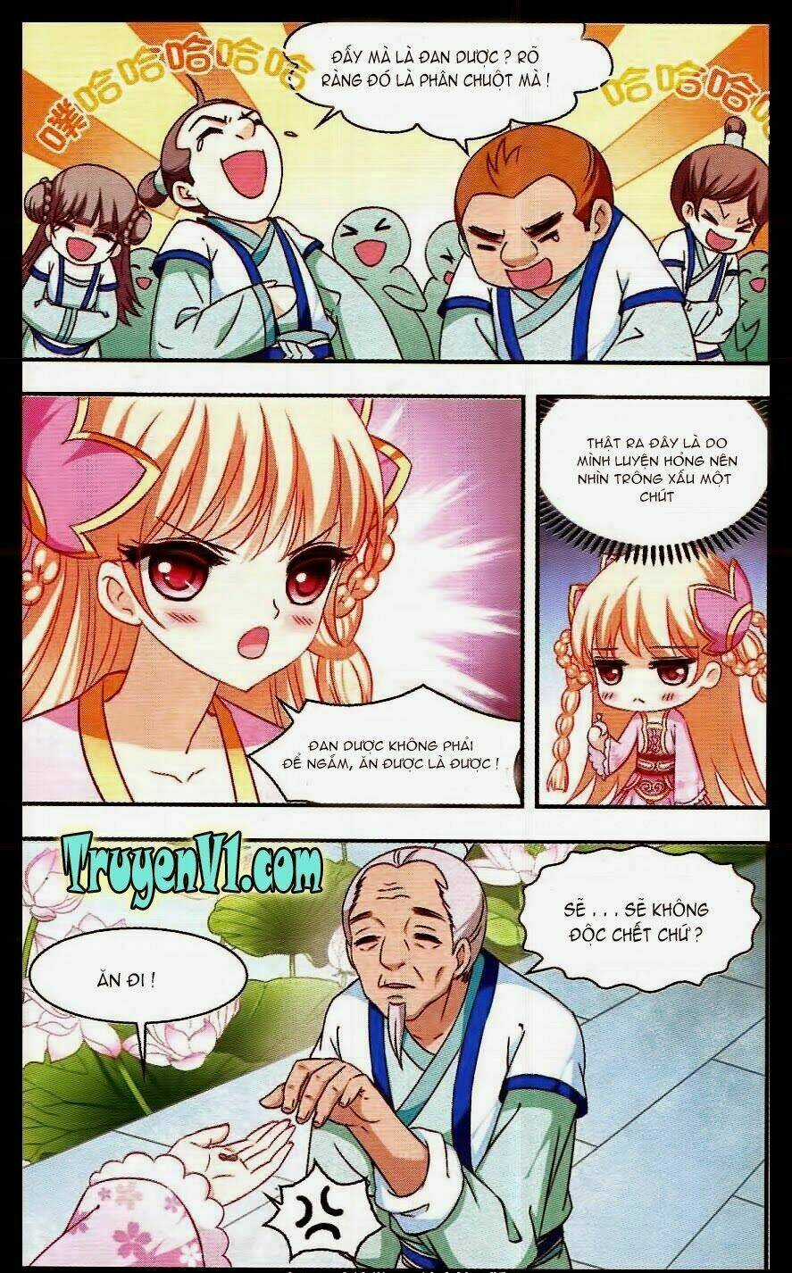 Phong Khởi Thương Lam Chapter 30 trang 20