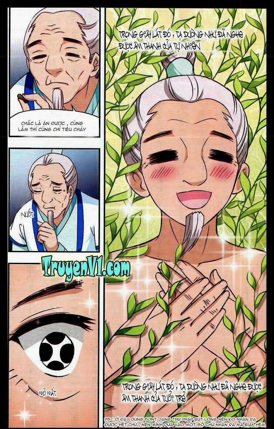 Phong Khởi Thương Lam Chapter 30 trang 21