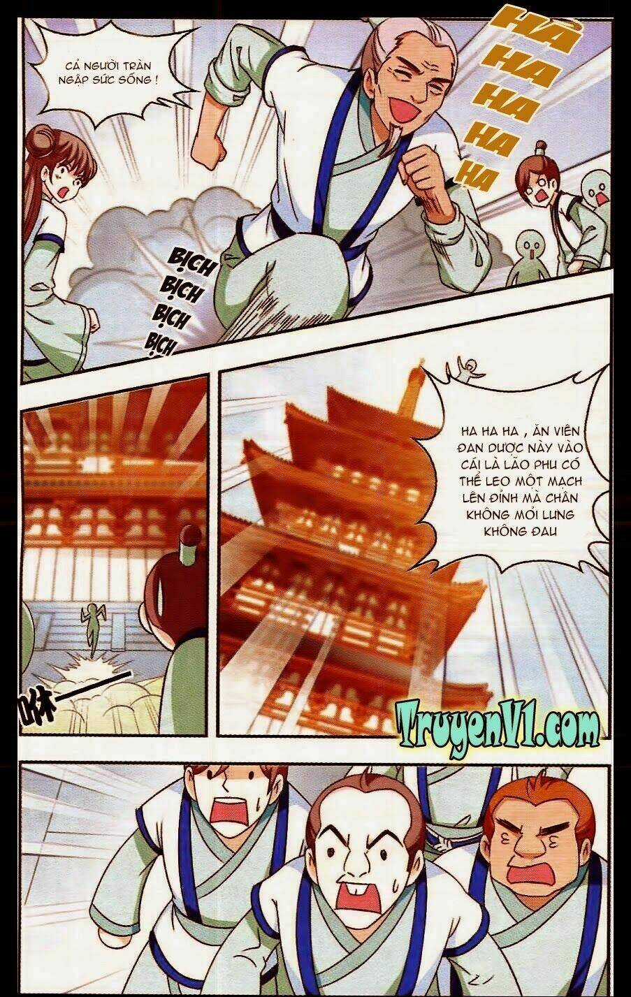 Phong Khởi Thương Lam Chapter 30 trang 22