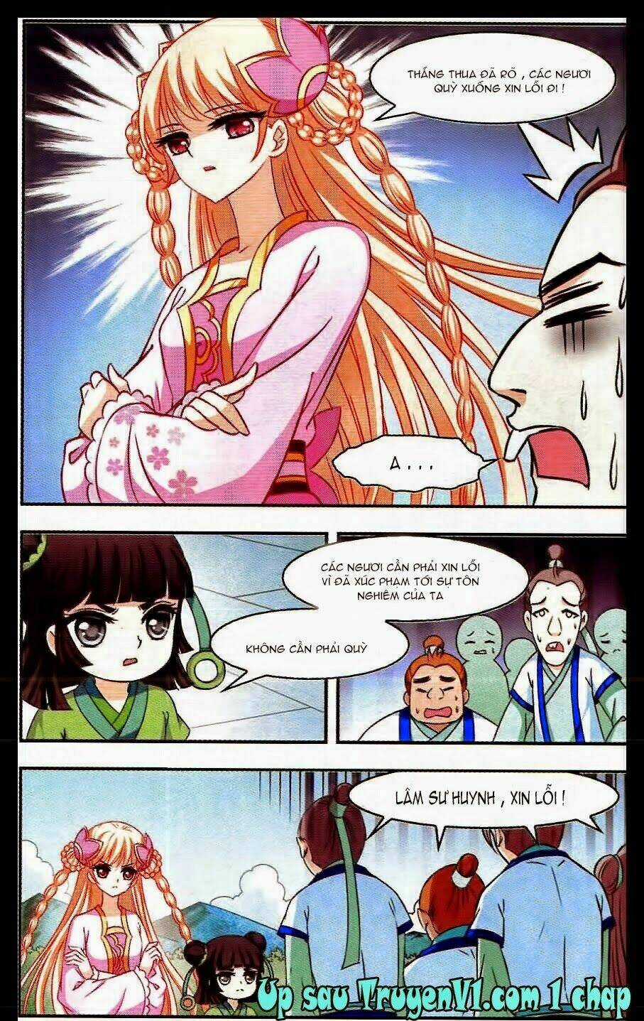 Phong Khởi Thương Lam Chapter 30 trang 23