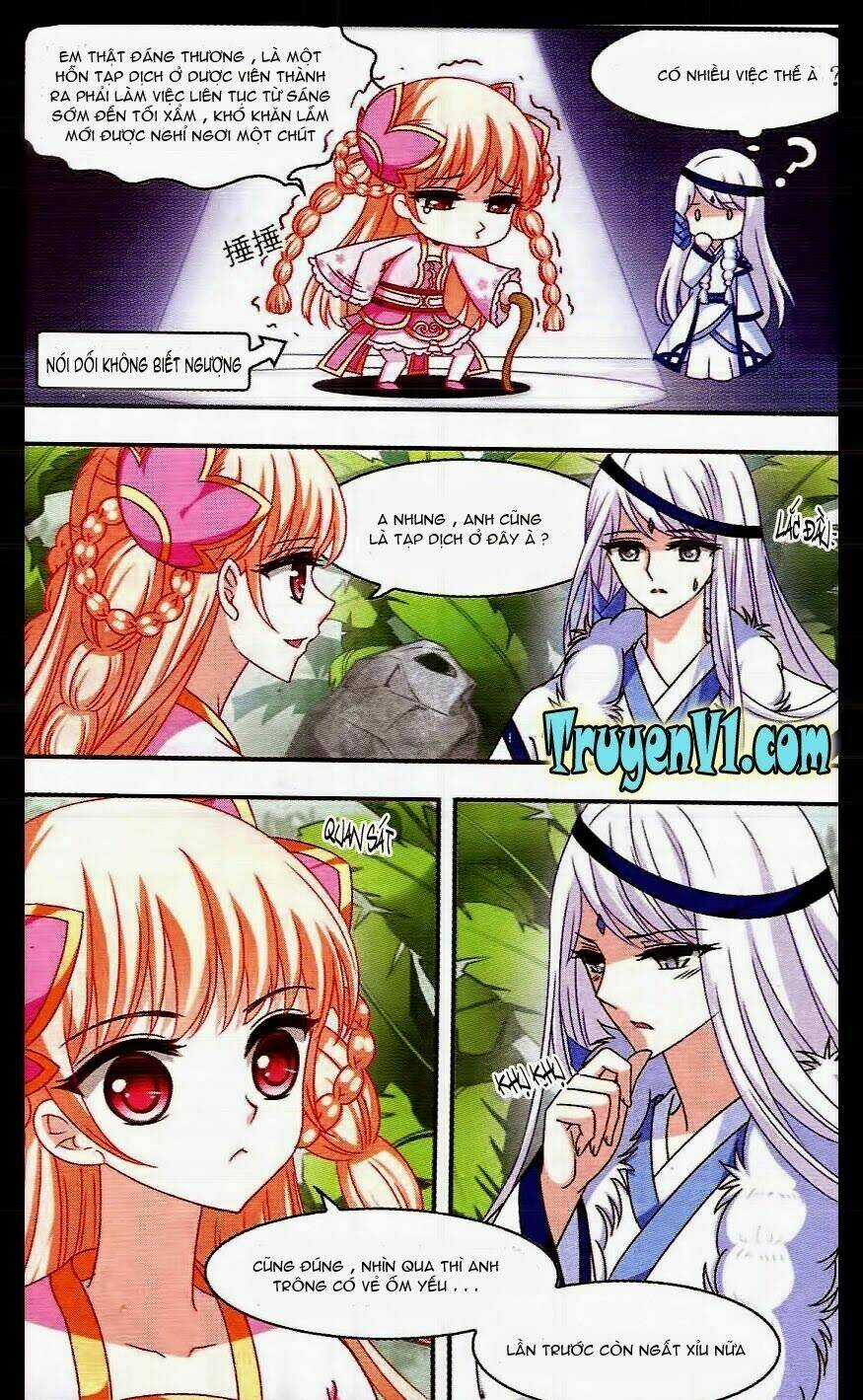 Phong Khởi Thương Lam Chapter 30 trang 3